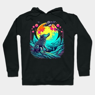 Wolf Close Encounter Hoodie